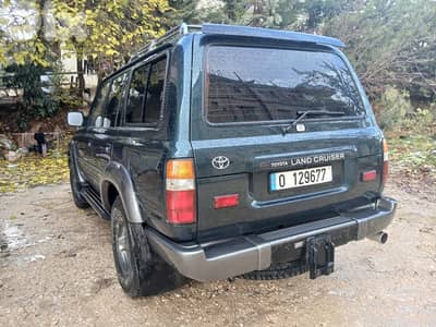 Toyota Land Cruiser 1994