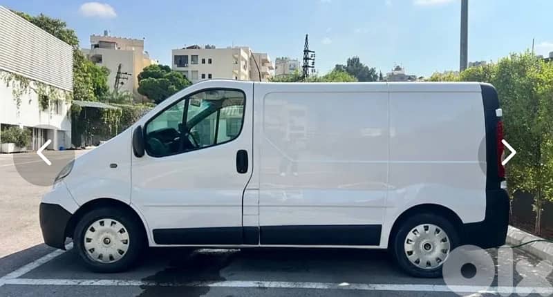 clean renault traffic 2