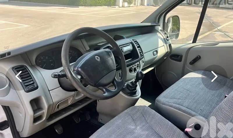 clean renault traffic 3