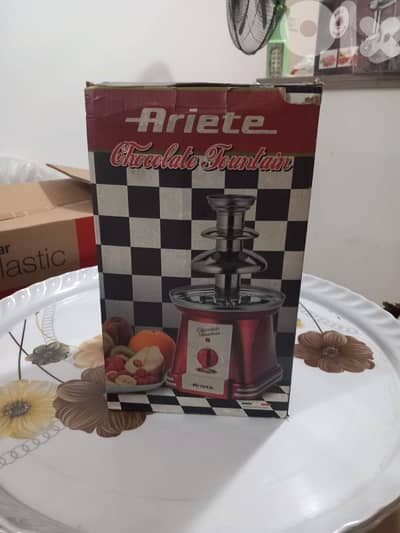 chocolate fountain new