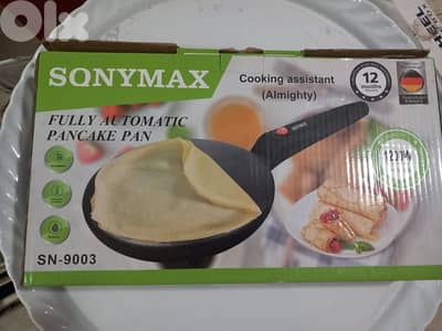 fully electric pancake pan