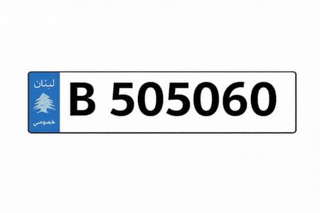 Special 6 Digits Car Plate Number