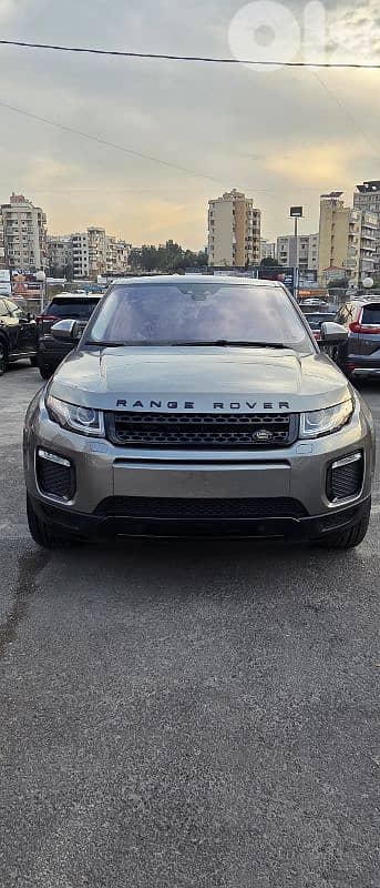 Land Rover Evoque 2018