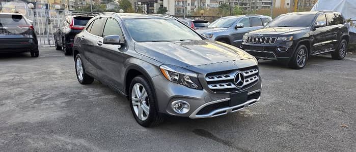 Mercedes-Benz GLA-Class 2018