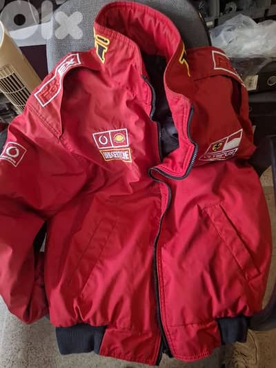 Ferrari vintage jacket