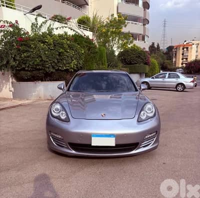 Porsche Panamera 2010