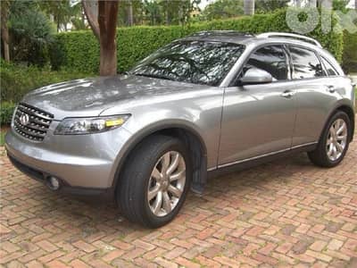 Infiniti Fx series 2004