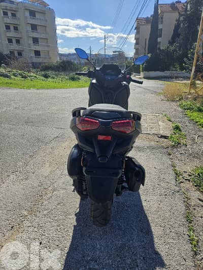 XMAX 300CC 2025 ITANII