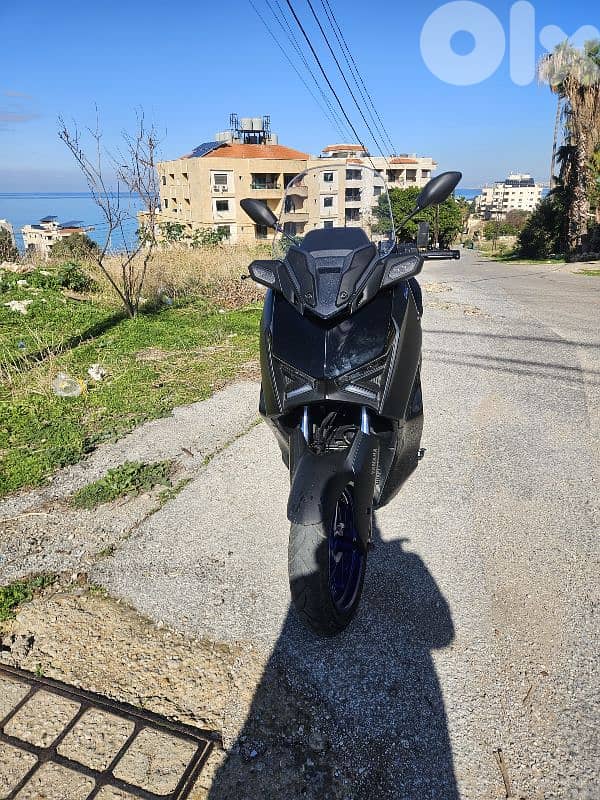 XMAX 300CC 2025 ITANII 2