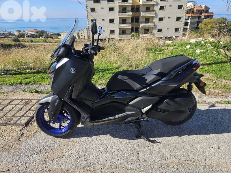 XMAX 300CC 2025 ITANII 3