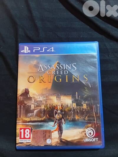Assassin's Creed Origins PS4 cd