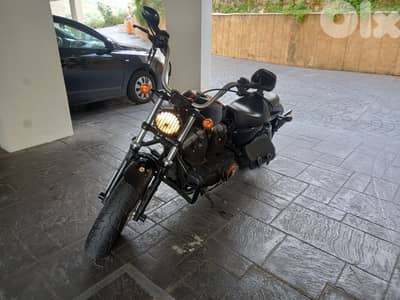 Harley Davidson - 48 - Sportster - 2013