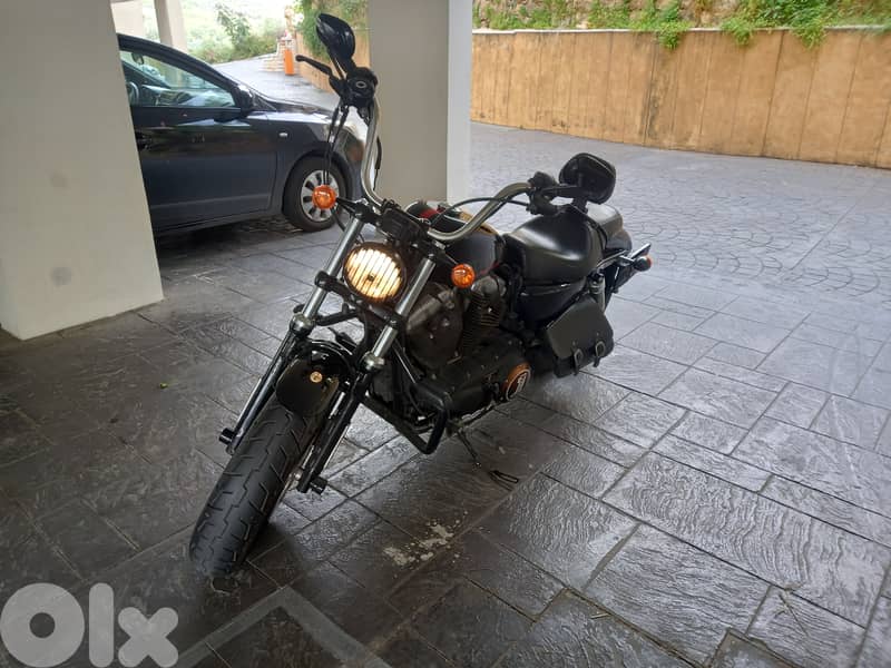 Harley Davidson - 48 - Sportster - 2013 1