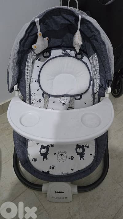 Kidilo Baby Rocker / Bouncer Chair