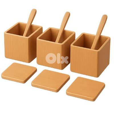 طقم سكرية او بهارات