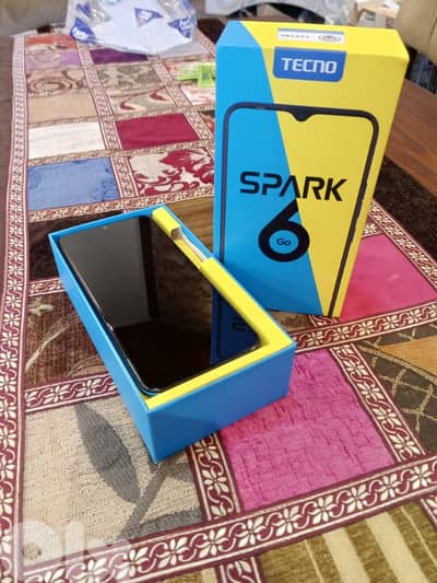 tecno spark 6 go