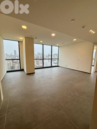 Brand New 125sqm Office For Rent in Metn - مكتب جديد للإيجار في المتن
