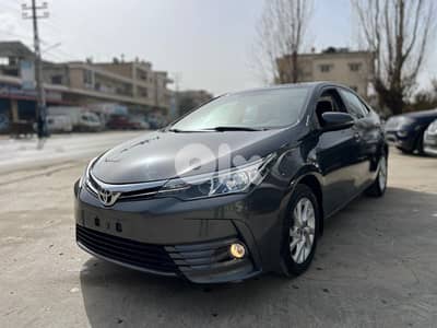 Toyota Corolla 2019