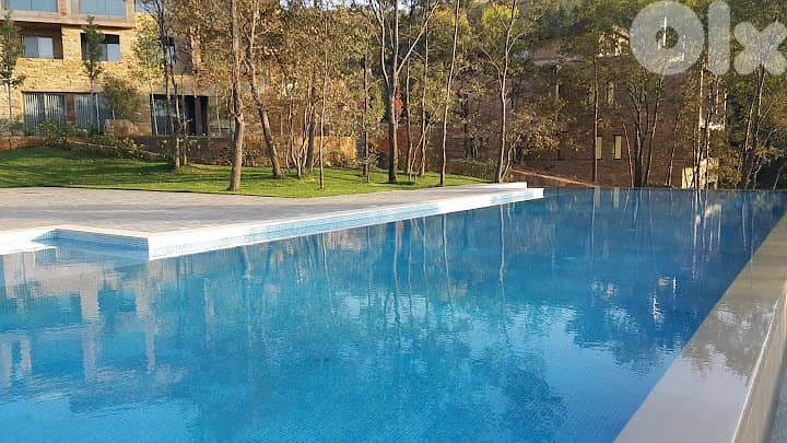 Chalet for rent in red rock bqaatouta-faqra 2