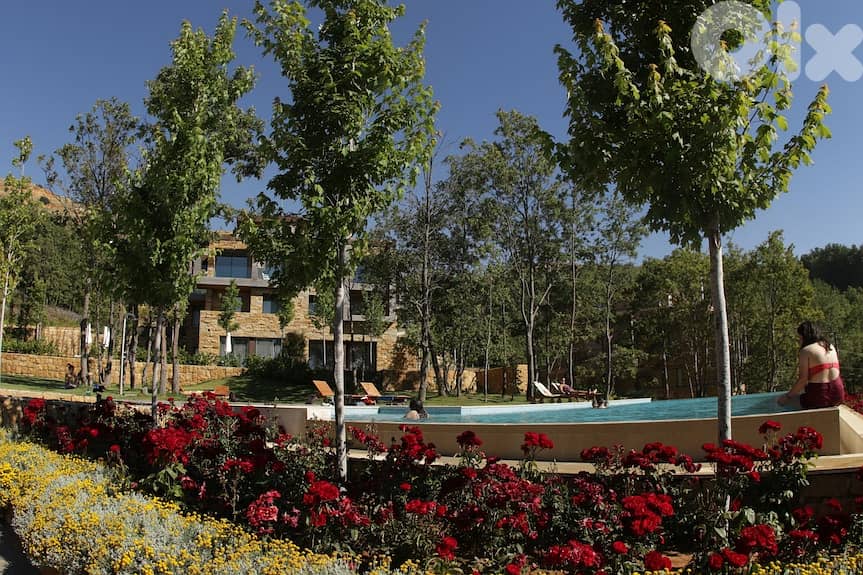 Chalet for rent in red rock bqaatouta-faqra 3