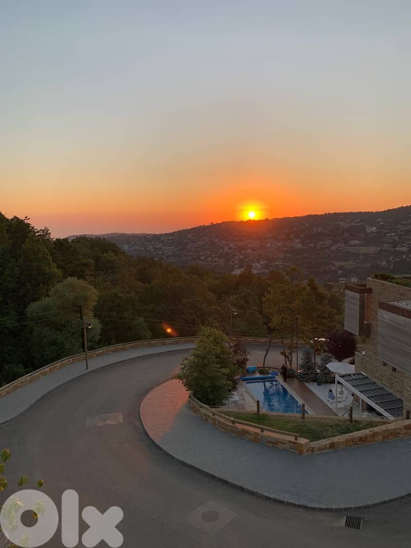 Chalet for rent in red rock bqaatouta-faqra 5