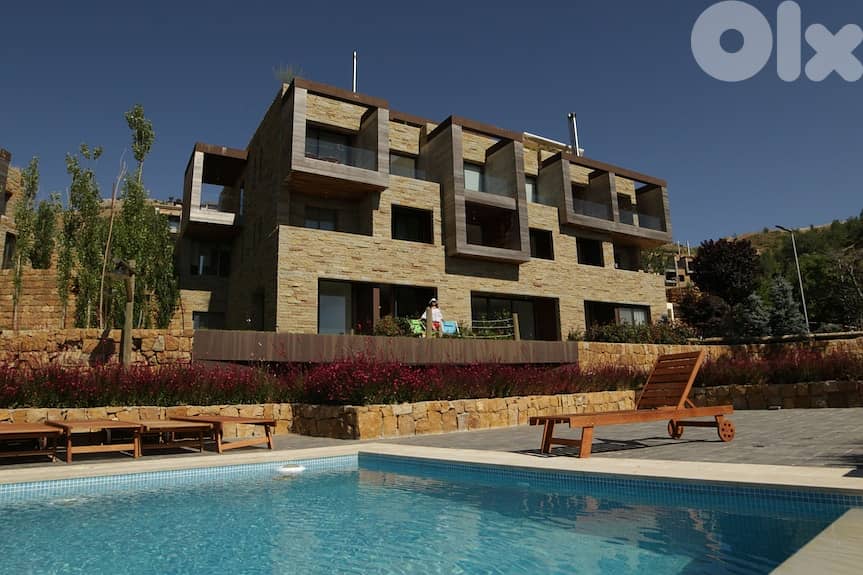 Chalet for rent in red rock bqaatouta-faqra 6