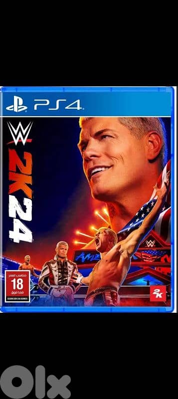 WWE2K24 PS4/PS5