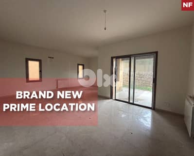 Terrace, covered parking, heating system, Ballouneh/بلونة REF#NF01756