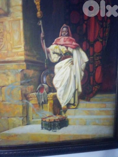 لوحات زيتيه عدد 3