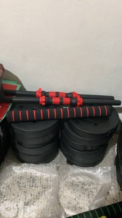 dumbells 20+20kg