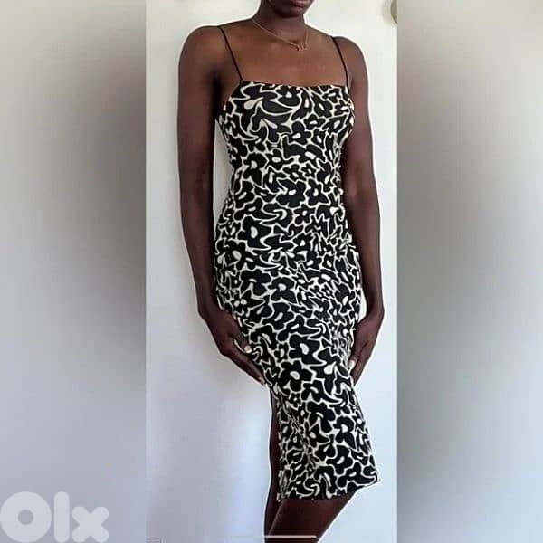 zara medium dress 1