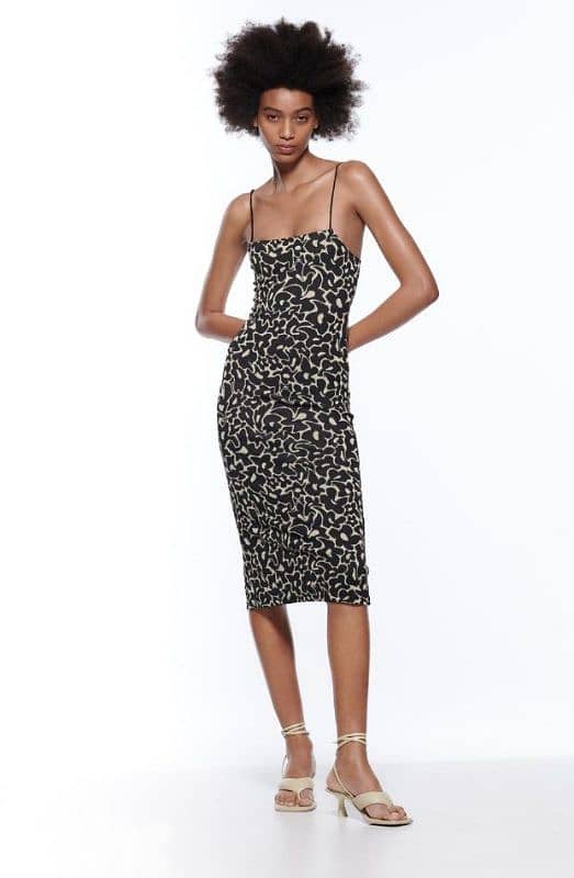 zara medium dress 4