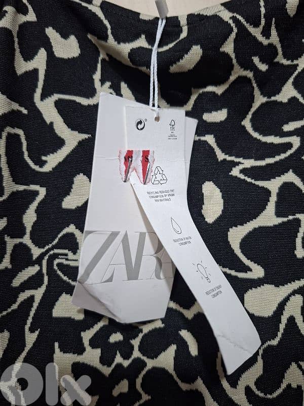 zara medium dress 8