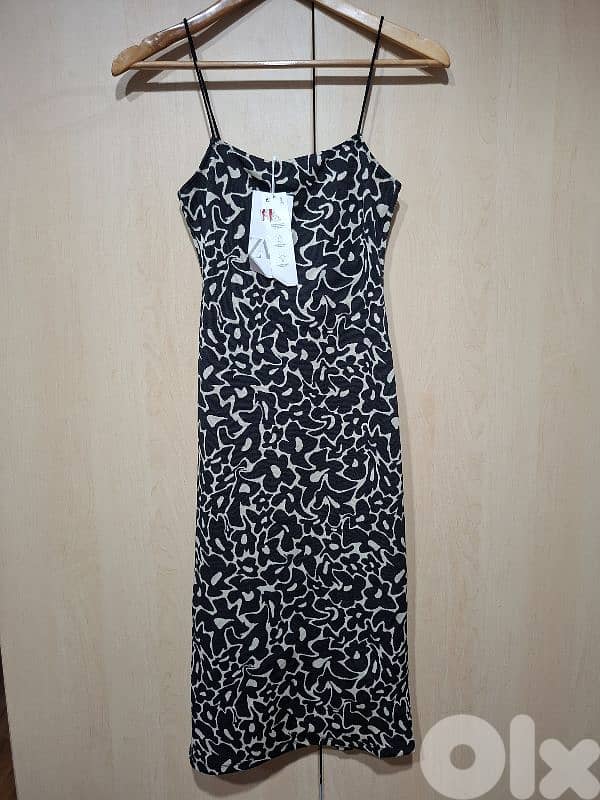 zara medium dress 10