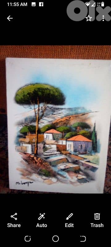 لوحات اكريليك عدد 16