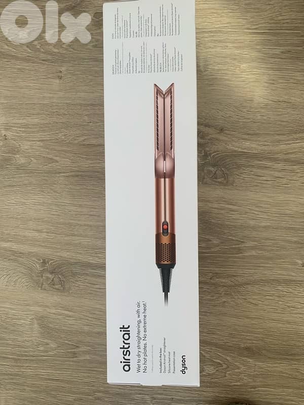 Authentic Dyson Airstrait Straightener NEW 1