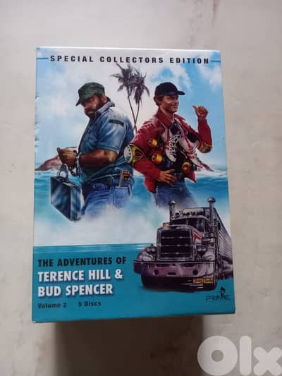 Bud Spencer & Terence Hill 5 DVDs box set