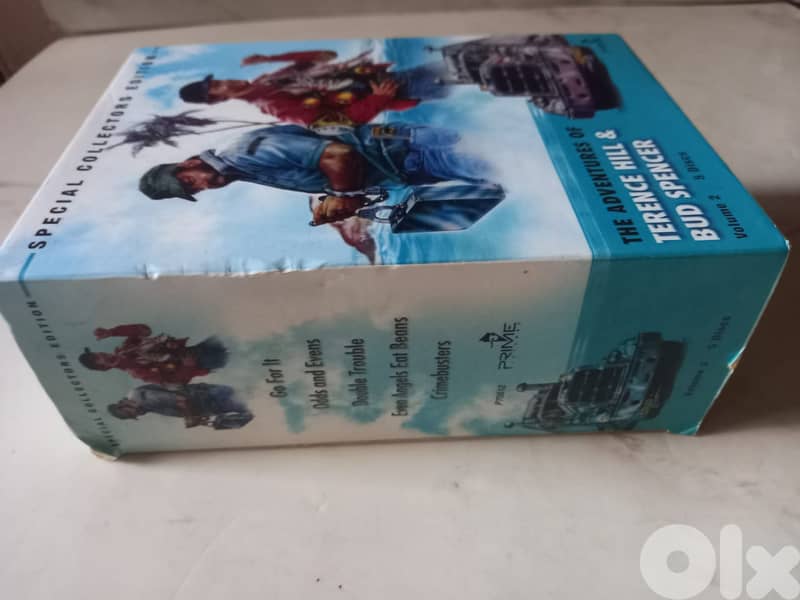 Bud Spencer & Terence Hill 5 DVDs box set 1