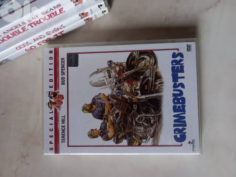 Bud Spencer & Terence Hill 5 DVDs box set 2