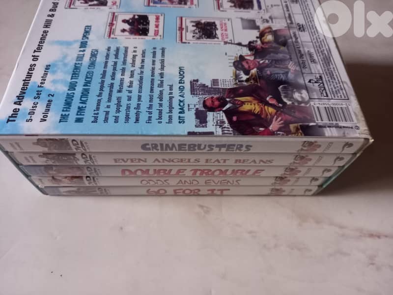 Bud Spencer & Terence Hill 5 DVDs box set 3