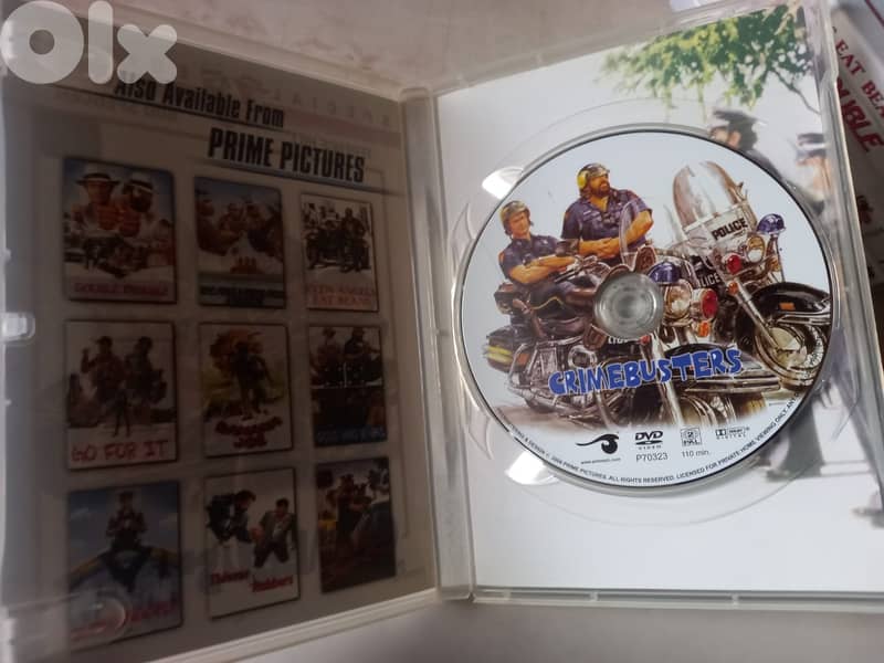 Bud Spencer & Terence Hill 5 DVDs box set 4