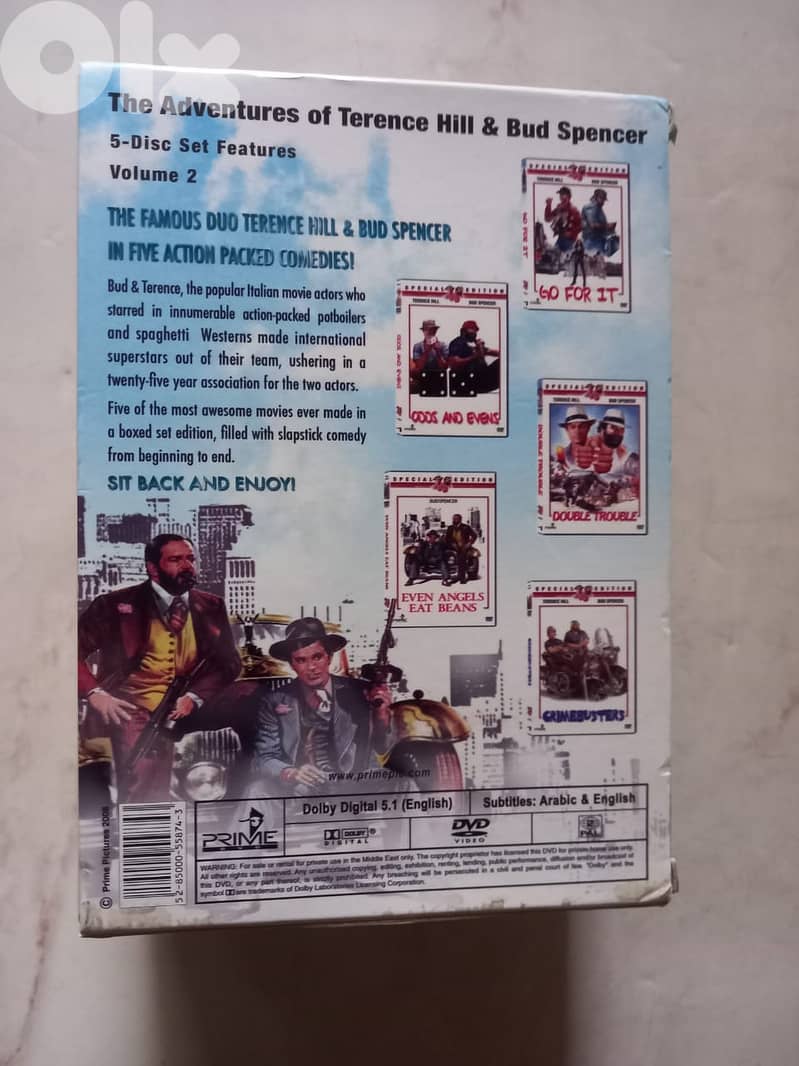 Bud Spencer & Terence Hill 5 DVDs box set 6
