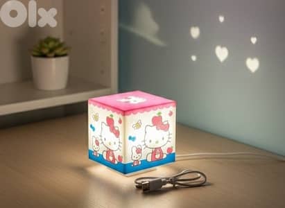 Desk Cube Lamp