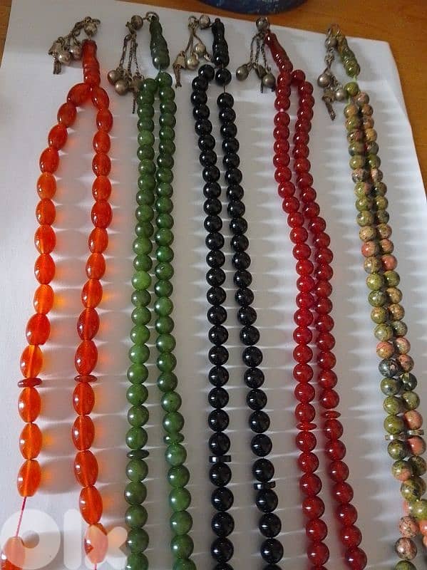 5 men massba7a with identical silver extensions 1