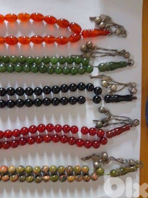 5 men massba7a with identical silver extensions 2