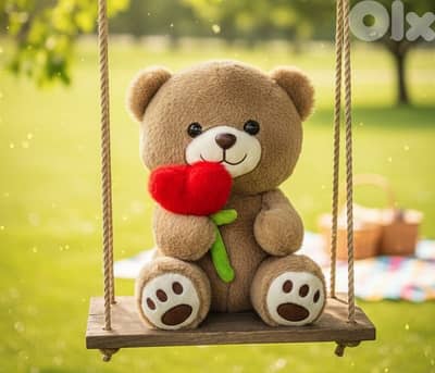 Plush Bear - دبدوب بني