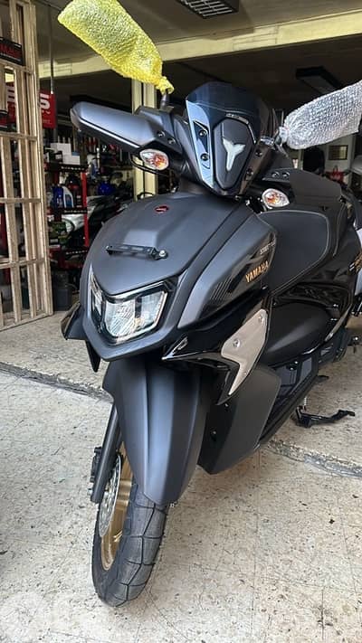 Yamaha Ray TR Street Rally 125cc 2024