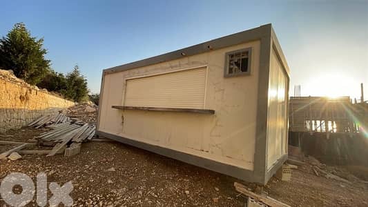 Prefabricated Kiosk / Portable Unit