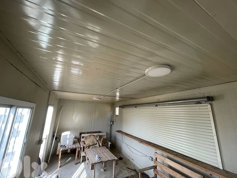 Prefabricated Kiosk / Portable Unit 3