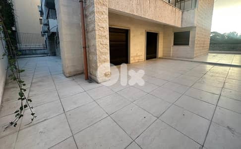 Deluxe Spacious Apartment for sale in Hazmieh + Terrace 110 Sqm